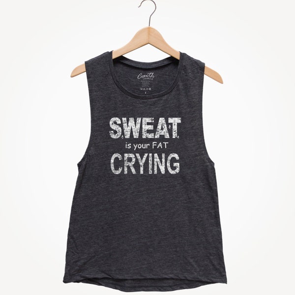 Sweat is Fat Crying - Etsy