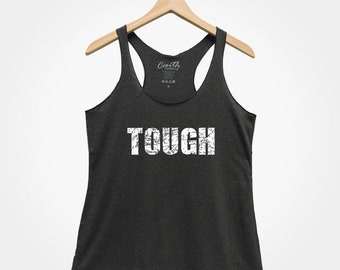 Camiseta de tirantes resistente: camiseta de entrenamiento para mujer