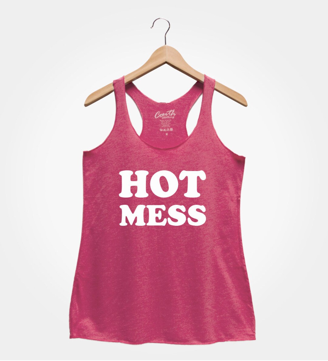 HOT MESS Life Update Still A Mess Tank for Women - Etsy