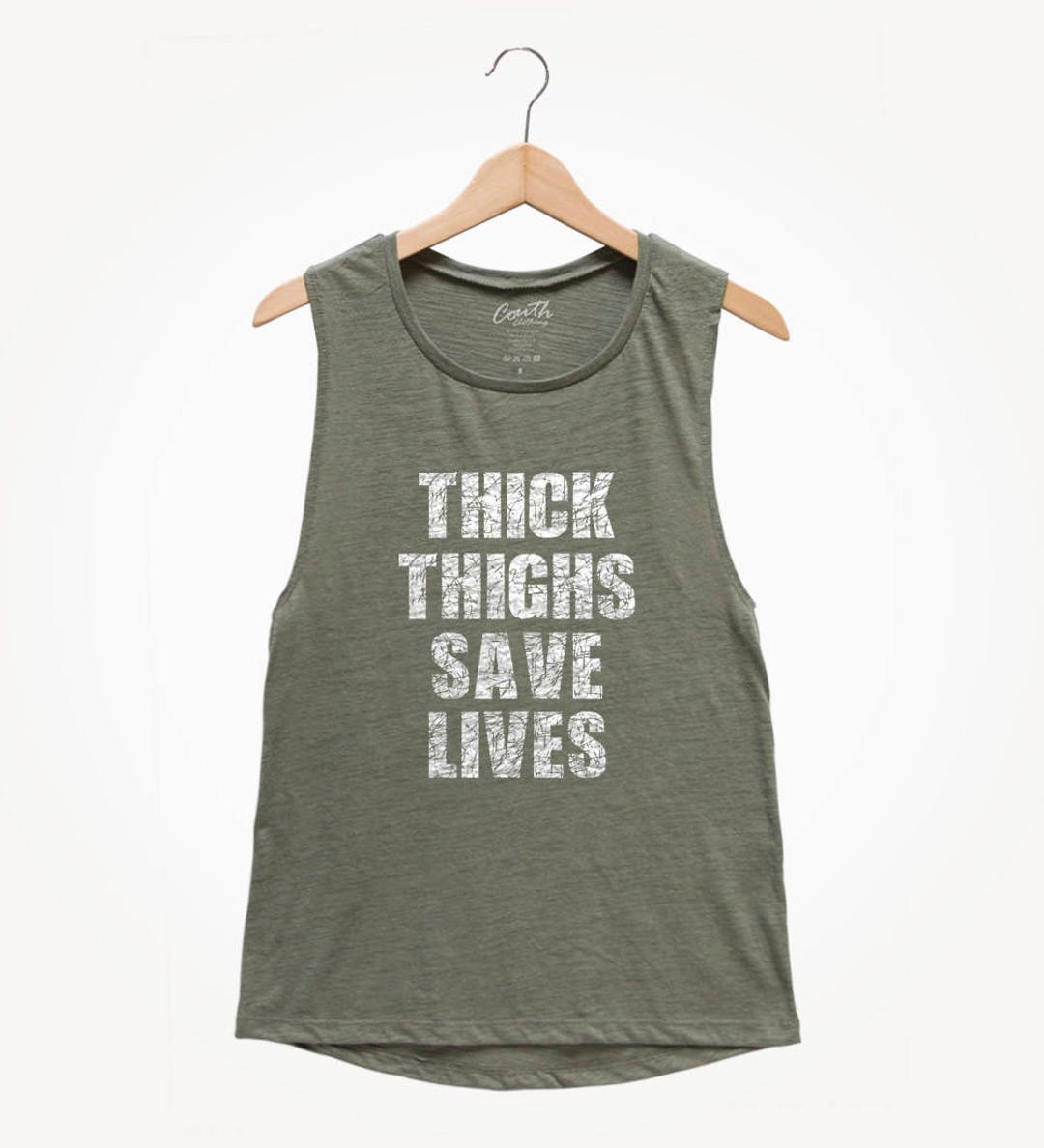 Thick Thighs Save Lives Women's Muscle Tee Muscle Tank - Etsy