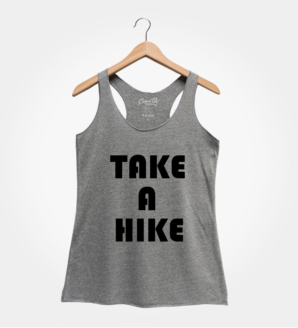 Take A Hike Women's Tank Top Hiking Tank Top Camping | Etsy
