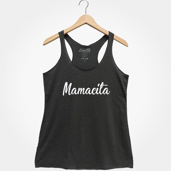 Mamacita - Women's Tank Top - Gift for Mom - Women Graphic Tee - Funny Top - Gift For Women - Wife - Mom Shirt - New Mom - Baby Shower