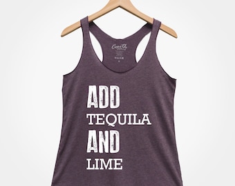 Débardeur Tequila Lime : chemise de soirée Cinco de Mayo pour femme