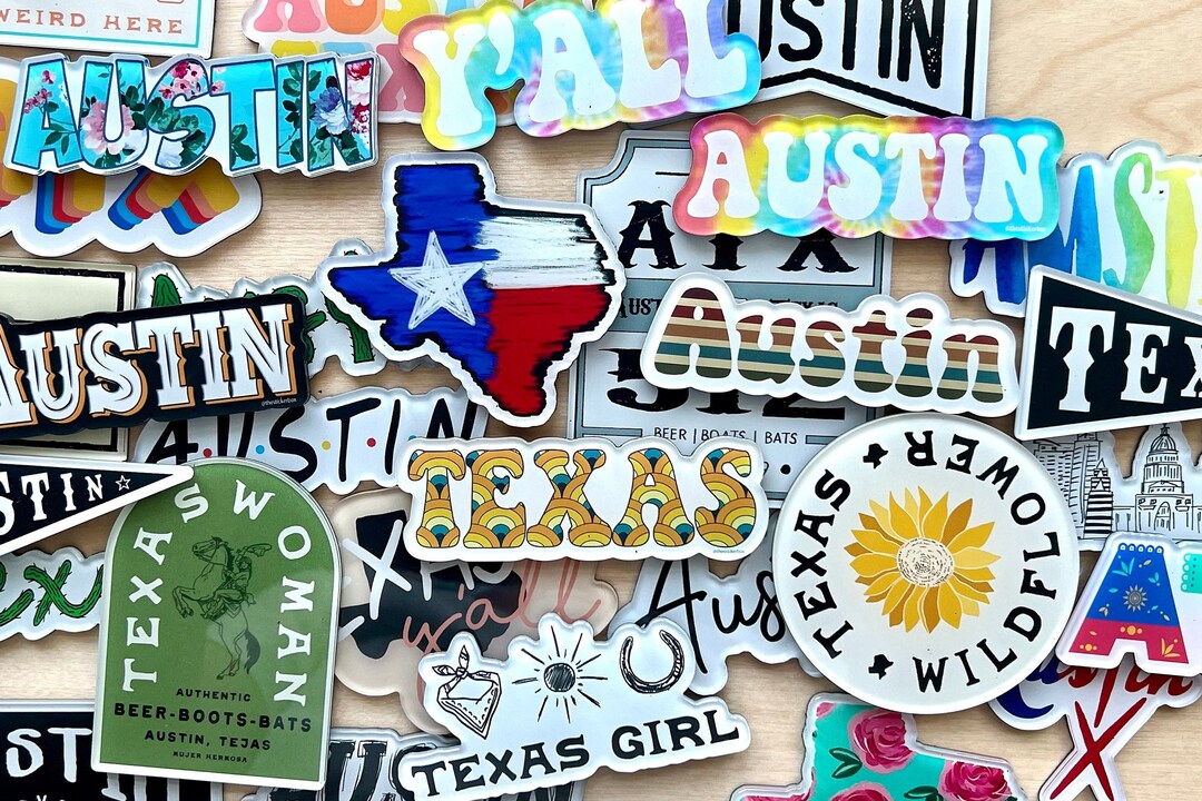 Austin Texas Souvenir Cute ATX Etsy