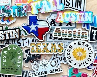 Imán de Austin - Recuerdo de Texas - Bonito imán - Imán ATX - Imán - Imán para nevera - Regalo de boda - Recuerdo de fiesta - Regalo - Imán de Austin, Texas