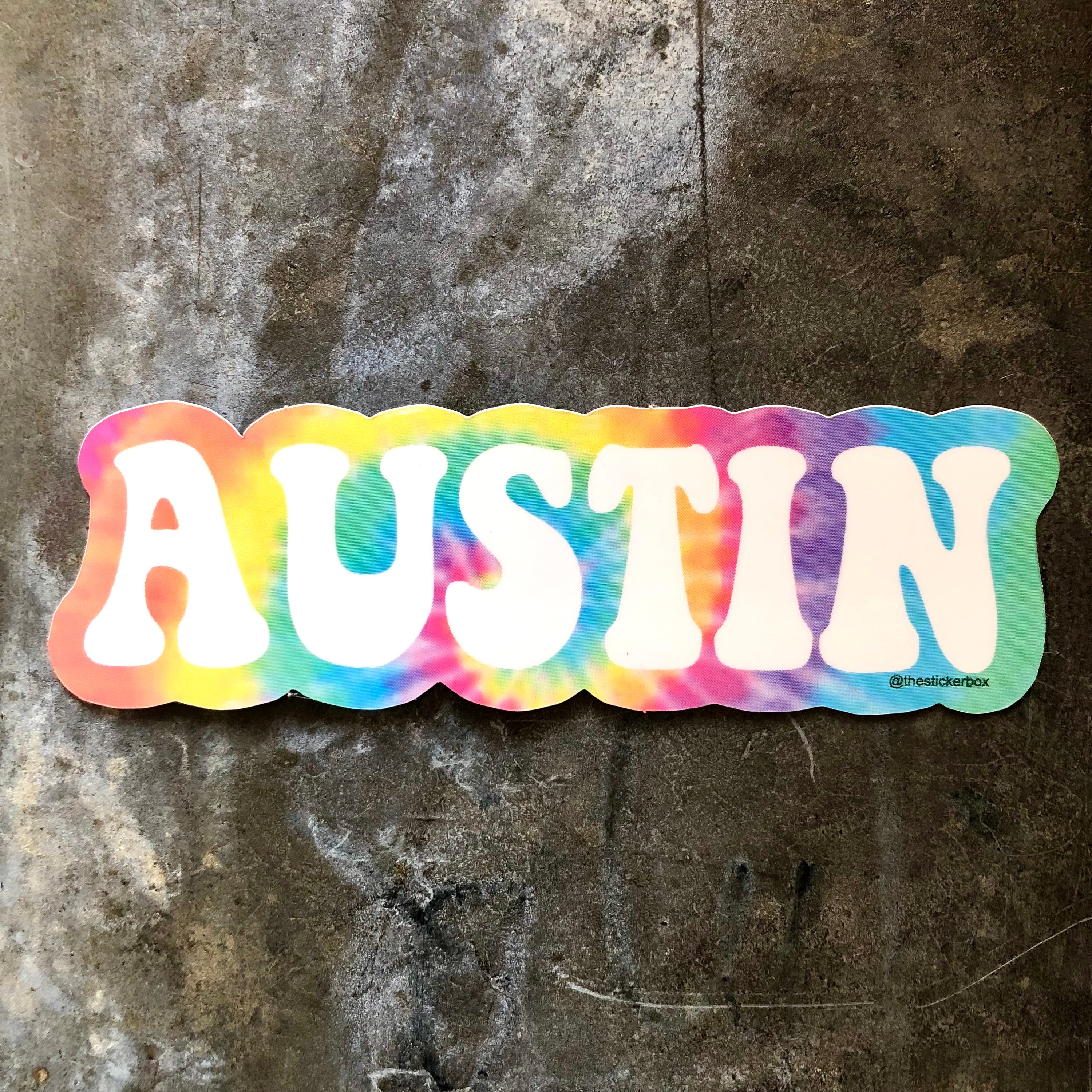 Austin Texas Sticker Austin Sticker Texas Sticker Vinyl Etsy