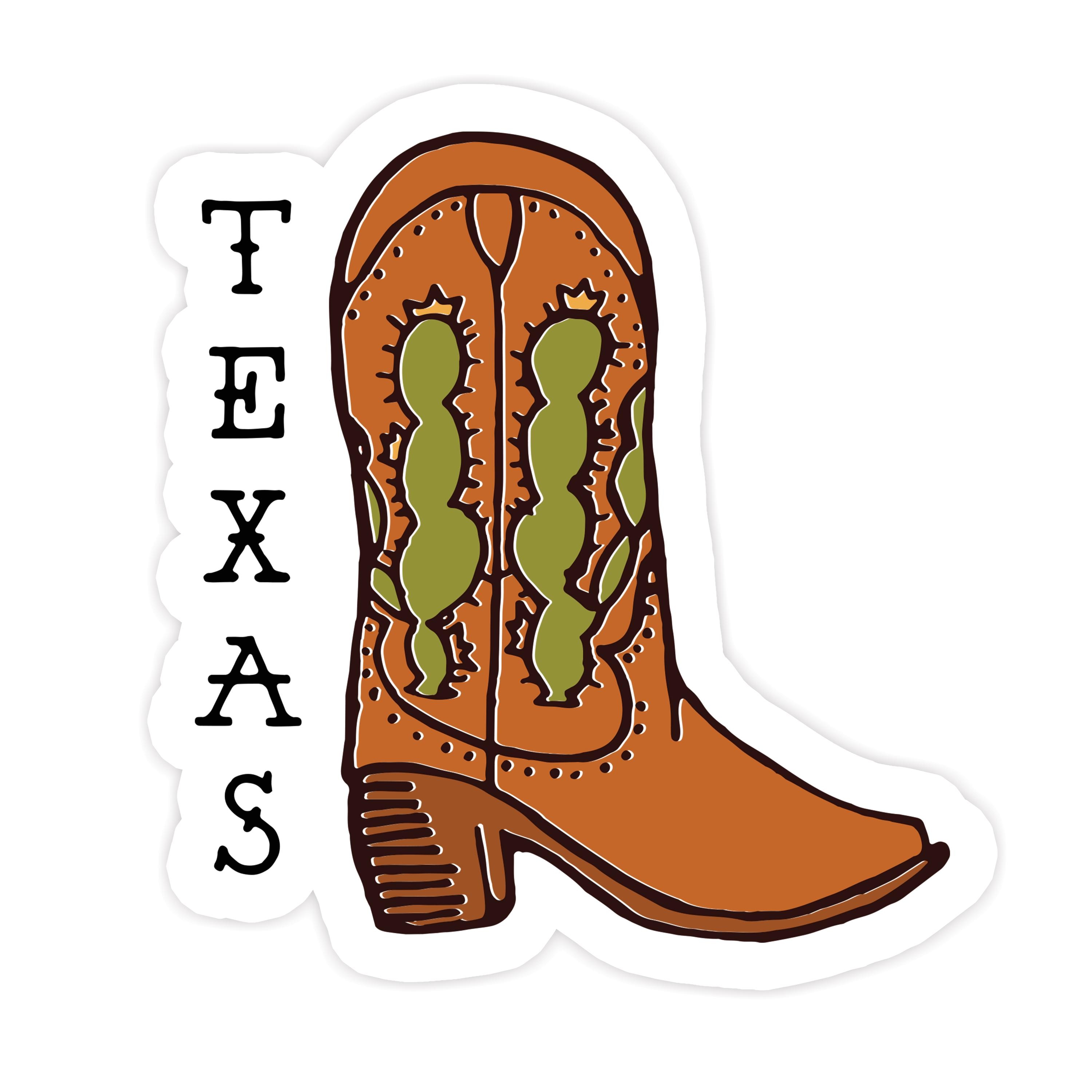 Cowboy Boot Souvenir