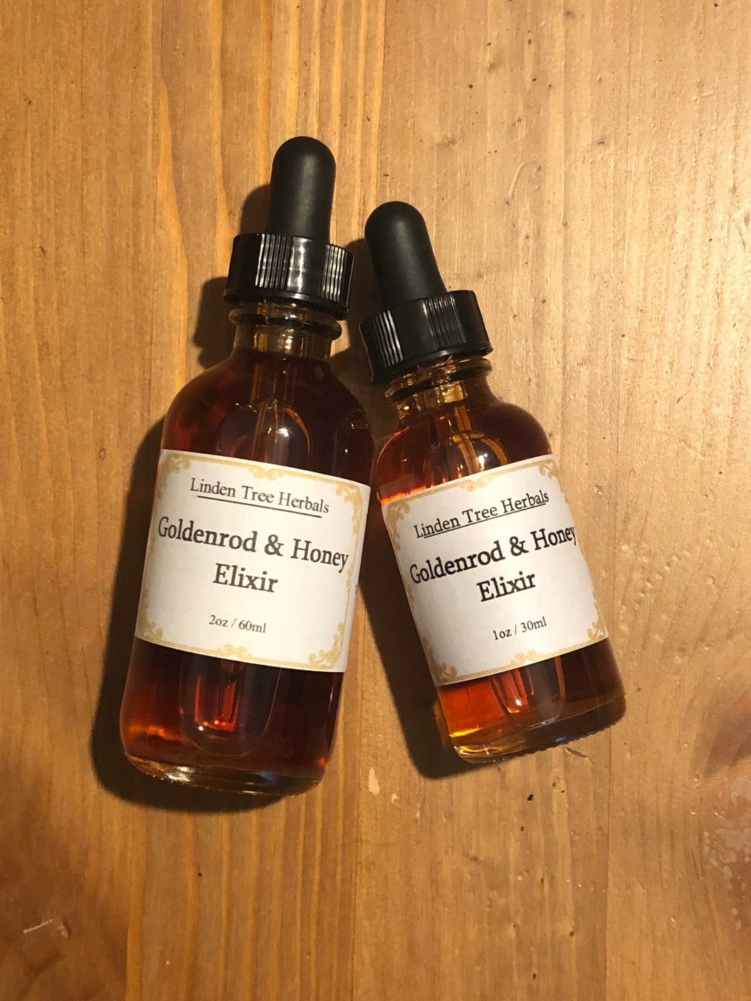 Goldenrod Honey Elixir // Herbal Botanical Extract Etsy