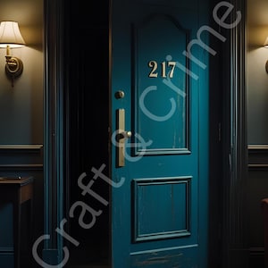 Room 217 - Inspired by Stephen King's the Shining - Digital Print