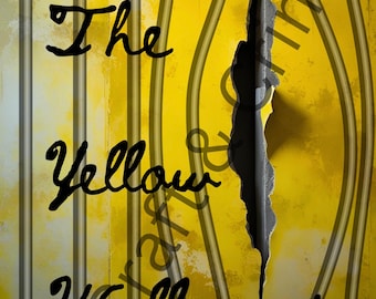 The Yellow Wallpaper - Cross-Stitch Pattern