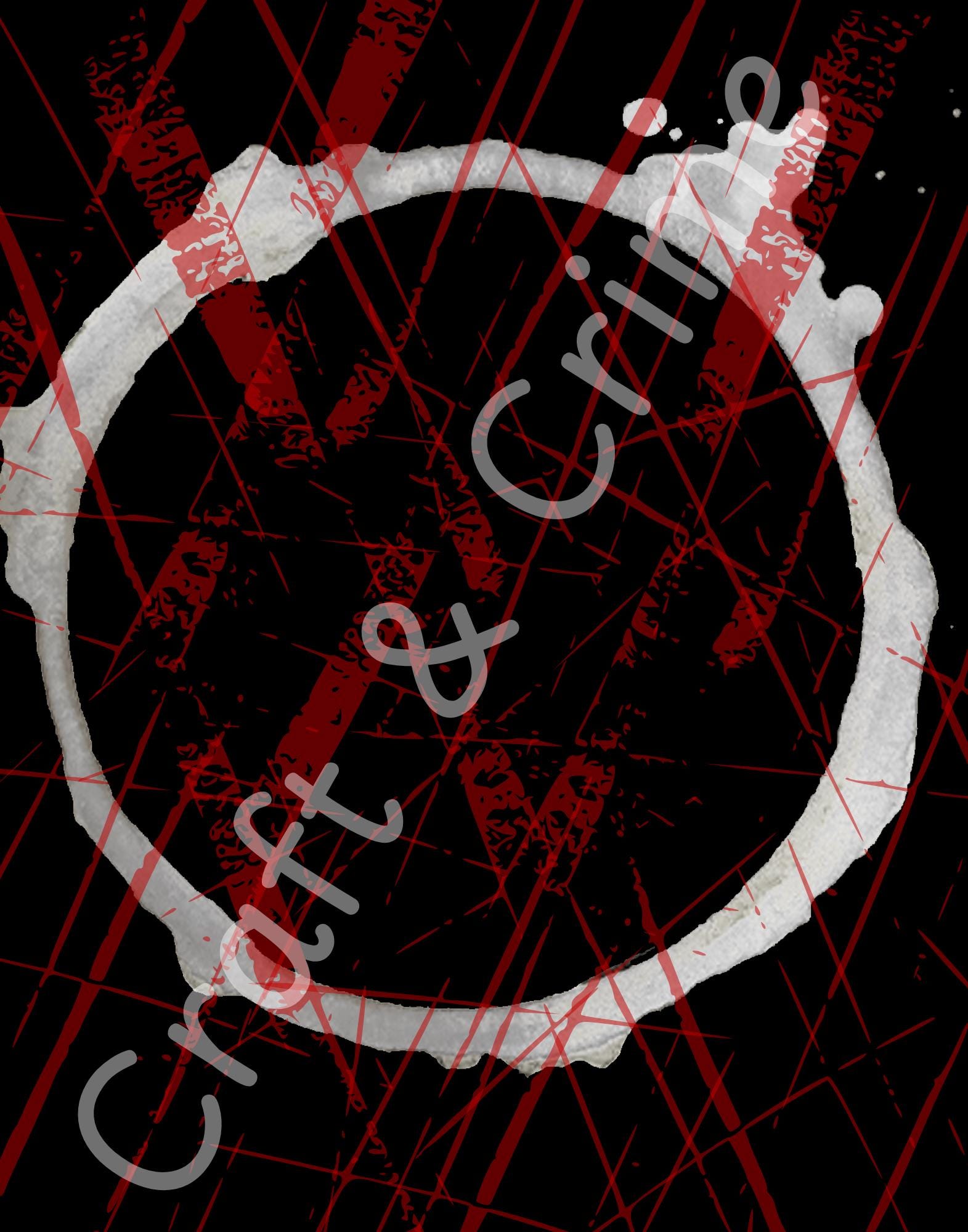 The Ring - Cross Stitch Pattern