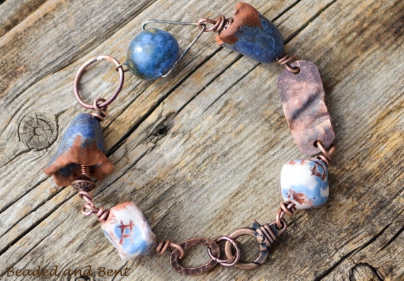 Copper bell bracelet best sale