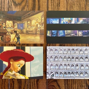 Cartes postales Toy Story de Disney