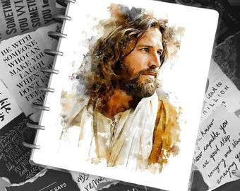 Jesus Planner Cover | Christian Notebook
