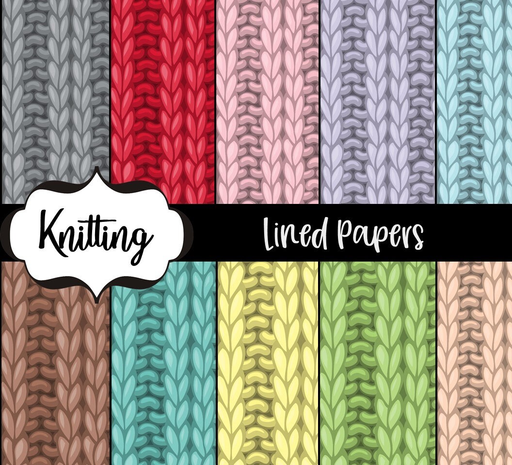 Half Sheet Lined Paper Printable: 21 Colors (PDF Files) - Etsy