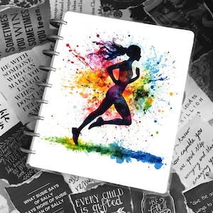 Runner Girl Planner Cover