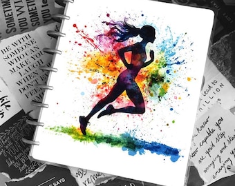Runner Girl Planner Cover