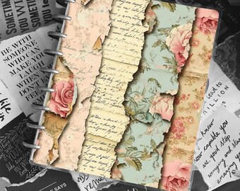 Ephemera Paper Planner Cover