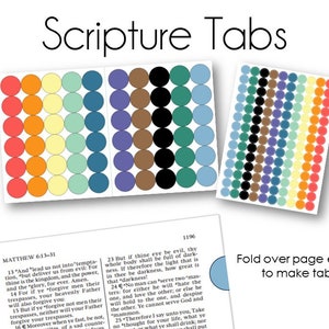 Tabbladen voor Schriftmarkering | Schriftstudie | Seminarie | Missionaris | Kom en volg mij | Schriftknoppen | Vintage Brights-collectie