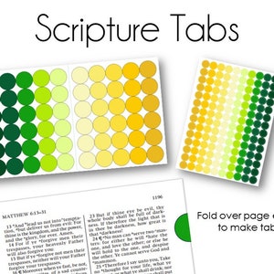 Tabbladen voor Schriftmarkering | Schriftstudie | Seminarie | Missionaris | Kom en volg mij | Schriftknoppen | Lemon Lime-collectie
