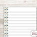 Letter Size and Half Sheet Lined Paper Printable Big Happy TN TUL ...