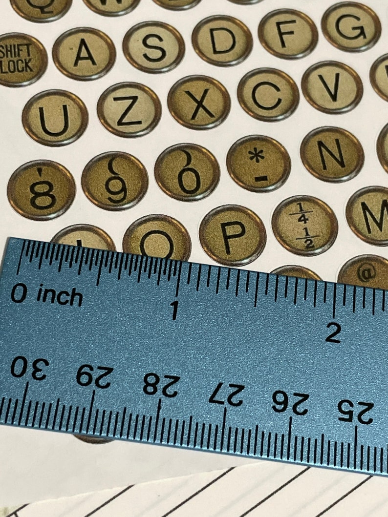 Vintage | Steampunk | Typewriter Keys | Alphabet | Letters - Etsy