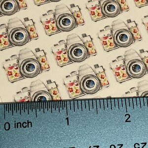 Camera Stickers - Planner Sticker - Etsy