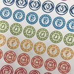 Chakra Stickers