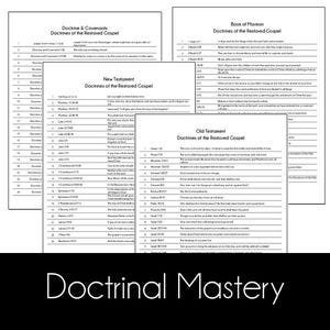 Doctrinal Mastery Quick Reference Guide | All Years (Digital Download) Updated for 2026 image 1