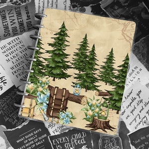 Funda para agenda Wanderlust / Tul Junior / Big Happy Planner / Happy Classic Planner / A5 / Teacher / Levenger / Funda para cuaderno