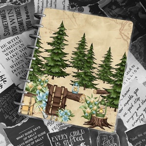 Wanderlust Planner Cover | Tul Junior | Big Happy Planner | Happy Classic Planner | a5 | Teacher | Levenger | Notebook Cover