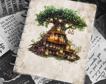 Tree Apothecary Planner Cover