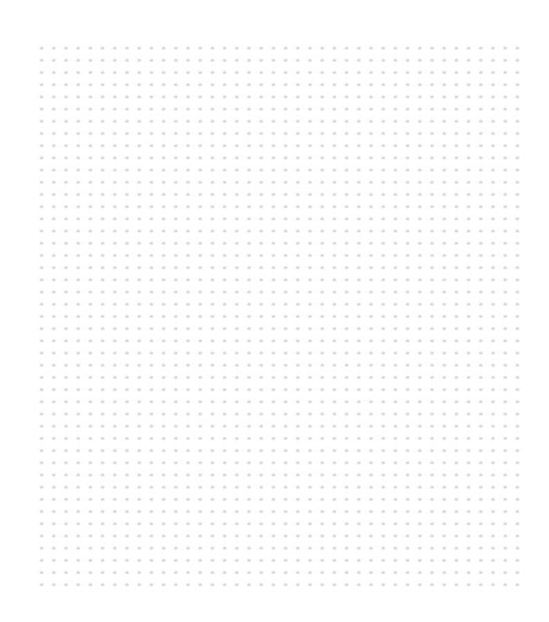 grid dots bullet journal printable paper a4 a5 letter size