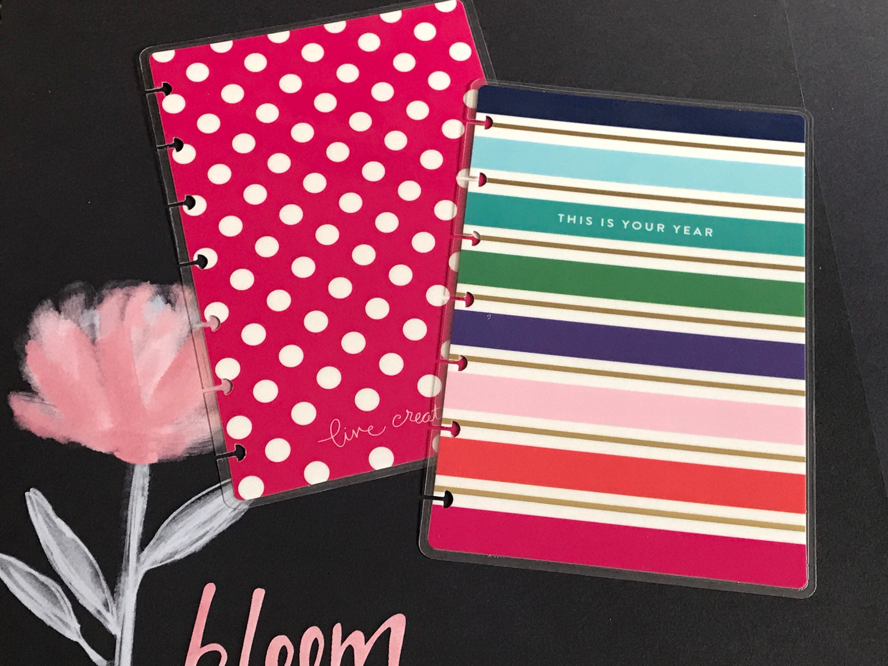 Planner cover 10mil mini happy planner etsy