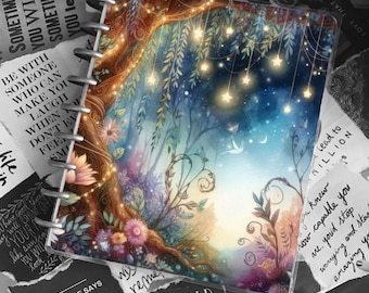 Fairy Trees Planner Cover