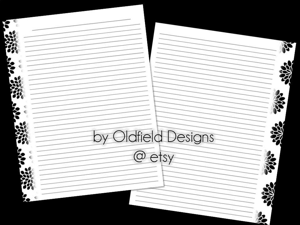 bullet journal dot grid printable planner pages planner etsy