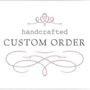 Your Custom Designed Cover - Any Size up to 8.5x11