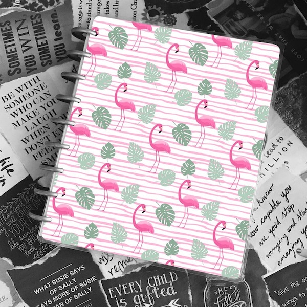 Flamingo Planner Etsy