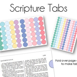 Tabbladen voor Schriftmarkering | Schriftstudie | Seminarie | Missionaris | Kom en volg mij | Schriftknoppen | Pastelponycollectie