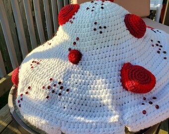 Mushroom hat