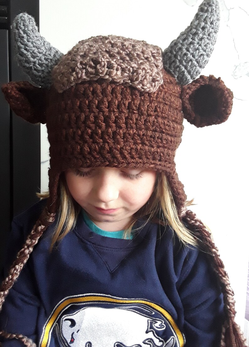 Buffalo Hat Bison Hat Free Shipping in US Etsy