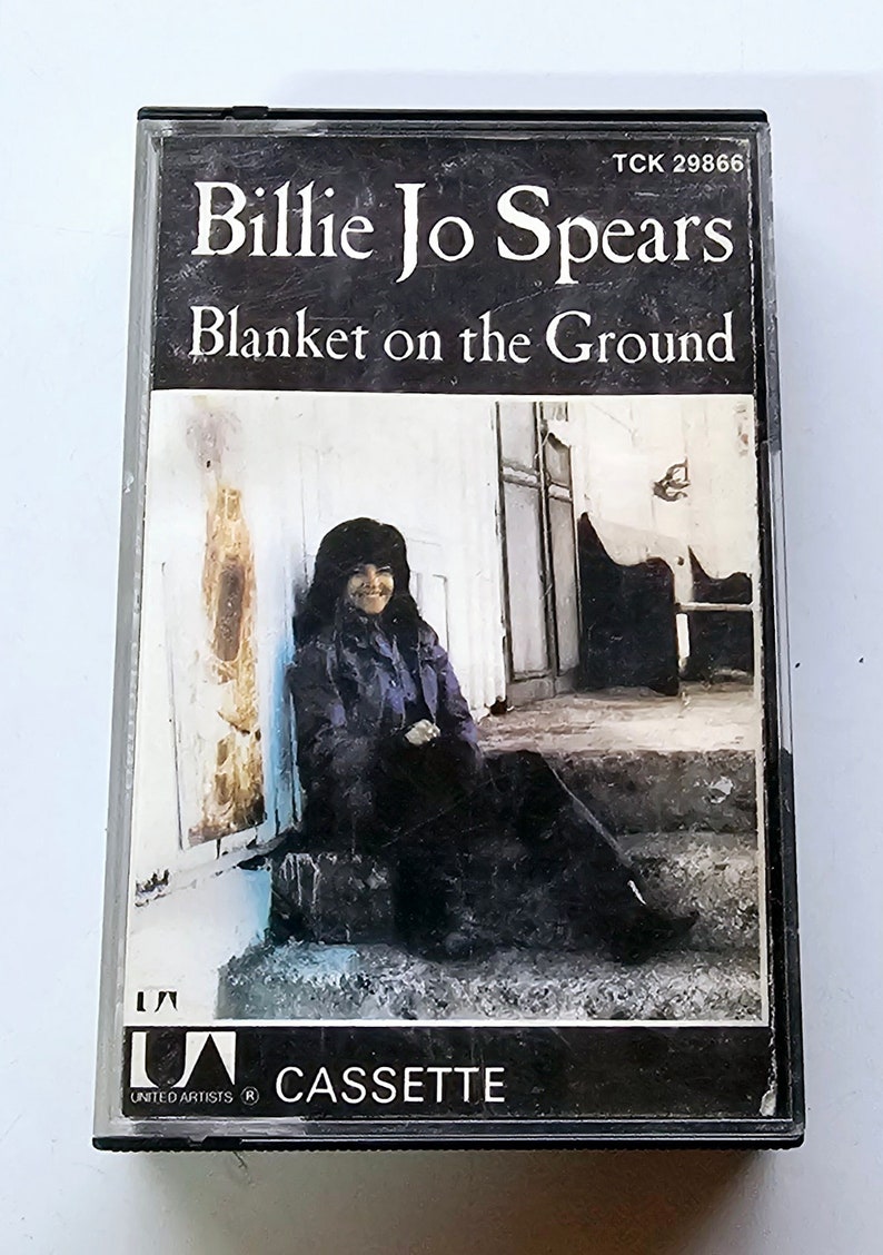 Billie Jo Spears Blanket on the Ground Audio Cassette Tape Album 1975