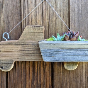 Truck planter great for small succulents or air plants - awesome gift for the truck lover who loves plants!