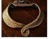 Daenerys Targaryen or Missandei inspired dragon scale collar and belt for dress, plastic 3D print, dragon scale necklace, cosplay necklace