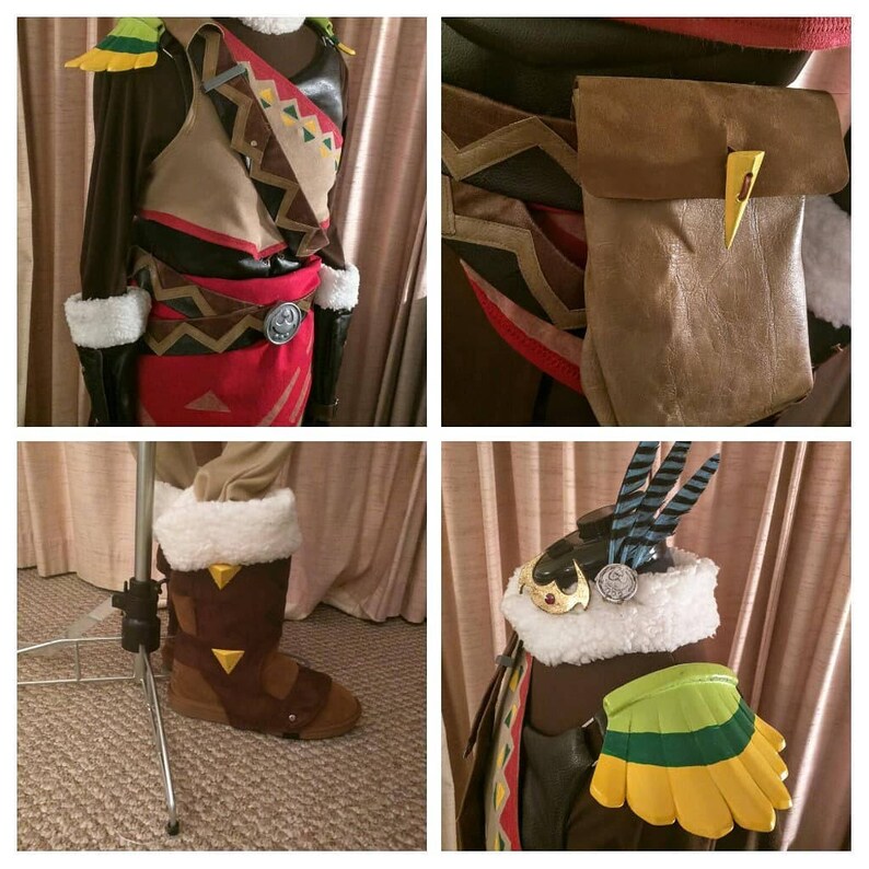Cosplay Costume for Snowquill Link Armor Custom Commission Etsy