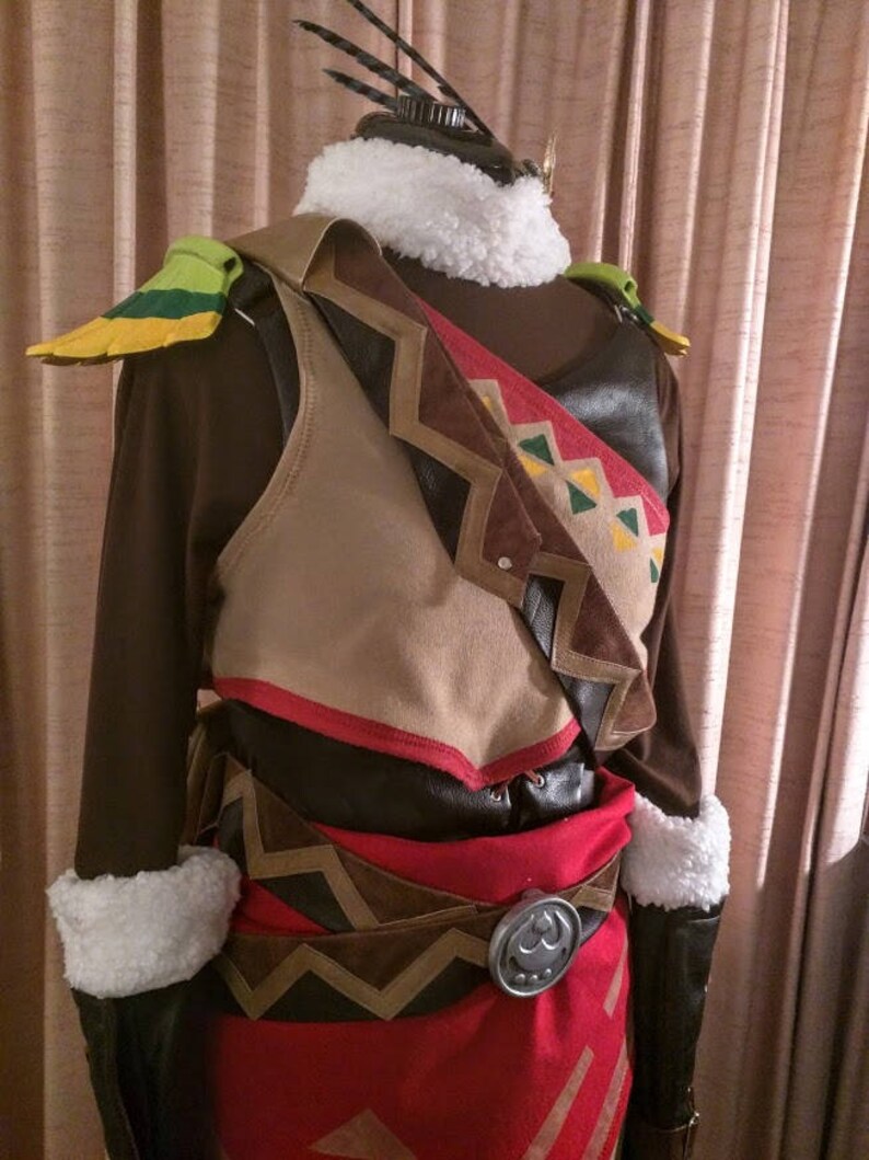 Cosplay costume for Snowquill Link armor custom commission Etsy