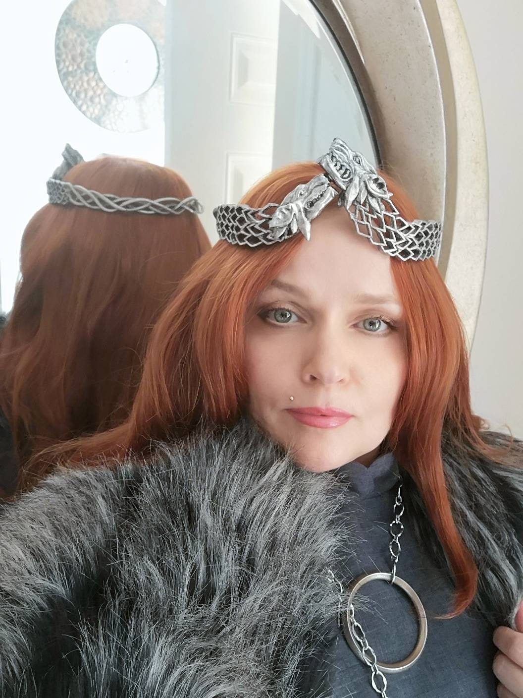Wolf Tiara - Etsy display picture 1