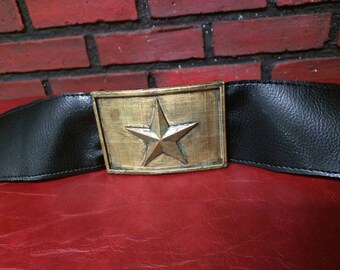 Classic Bucky Barnes inspired cosplay belt buckle, winter soldier accessories, Bucky cosplay
