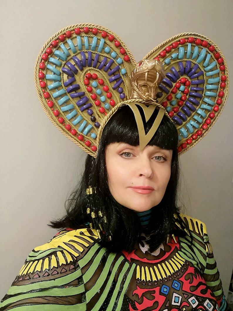 Queen of the Nile Cosplay Costume Accessories Egyptian Queen Etsy