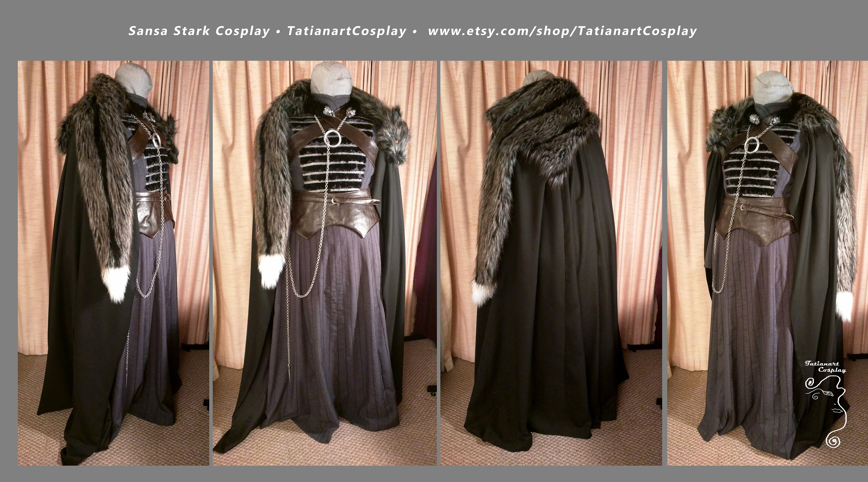 Game of Thrones Handmade Lambswool Stark Gloves Game of Thrones Handmade Lambswool Stark Gloves
